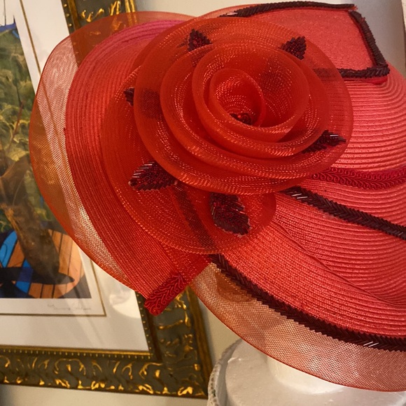 Vintage beaded hat main image 8